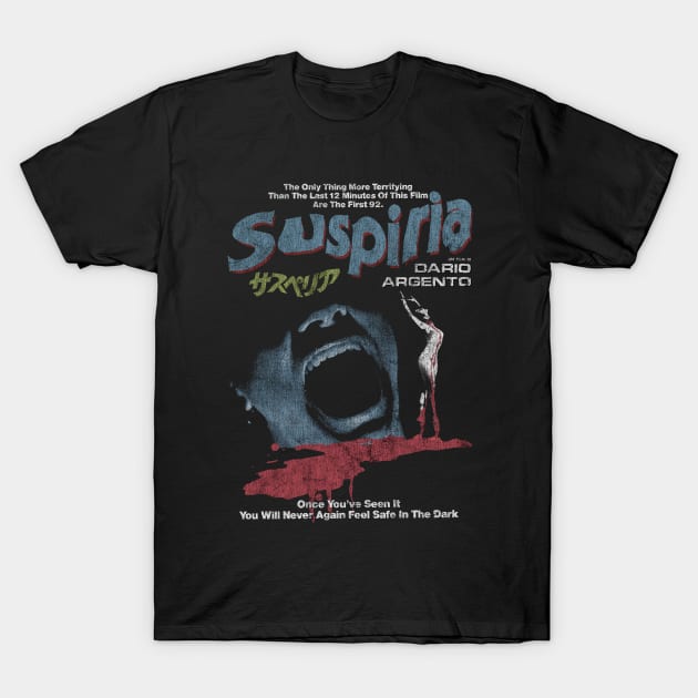 Suspiria, Dario Argento, Giallo, Italian Horror T-Shirt by StayTruePonyboy